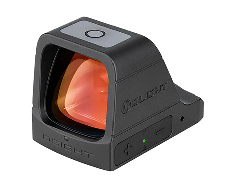 [6978095650018] Olightstore Usa Inc OSIGHTX Osight X  Black Anoidized 1x 3 MOA Red Dot/32 MOA Circle Reticle