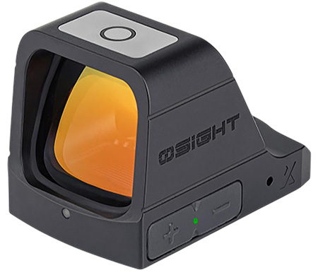 [6978095650018] Olightstore Usa Inc OSIGHTXRDDOTBK Osight X  Black Anoidized 1x 3 MOA Red Dot/32 MOA Circle Reticle