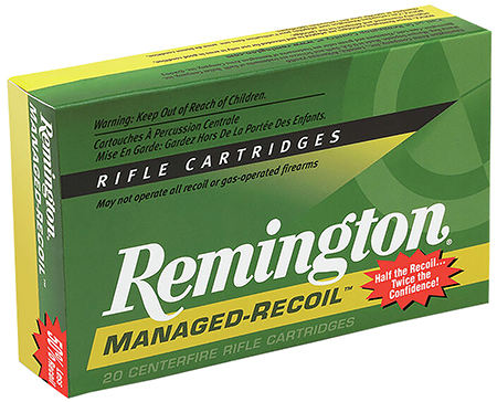 [047700384900] Remington Ammunition 27644 Managed-Recoil  30-30Win 125gr Soft Point Core Lokt 20 Per Box/10 Case