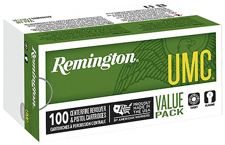 [047700391403] Remington Ammunition R23970 UMC Value Pack 357Mag 125gr Semi Jacketed Hollow Point 100 Per Box/6 Case