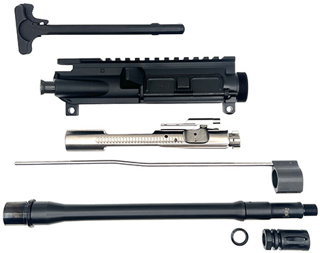 [706612408134] LBE Unlimited AR125RBK Ready Build Kit  12.5"