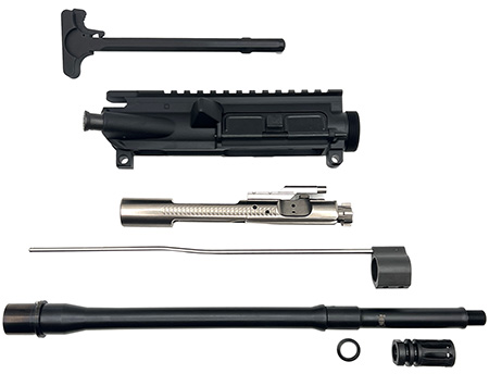 [706612408158] LBE Unlimited AR145RBK Ready Build Kit  14.5"