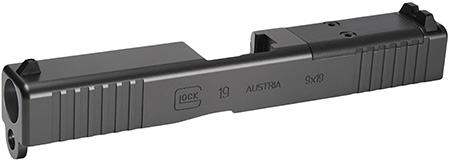 [764503065729] Glock 79008  Spare Slide Fits Glock 19 Gen3 Black Matte Optic Ready Slide