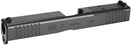[764503065736] Glock 79009  Spare Slide Fits Glock 17 Gen 3 Black Matte Optic Ready Slide