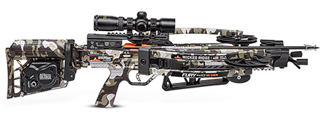 [788244015423] Tenpoint WR220604518 Fury  Draw Weight 200 29" Long