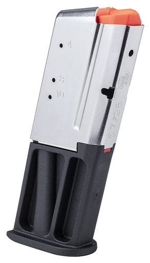 [022188900576] Smith  &  Wesson 14403   10rd 5.7x28mm Fits S&W M & P Silver/Black