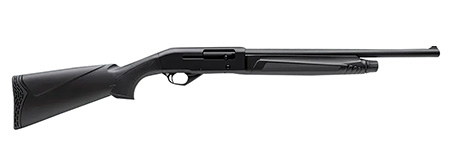 [643477862780] Gforce Arms GF11220B GF1  12 Gauge Semi-Auto 4+1 20" Black Steel Barrel, Black Dovetail Receiver, Fixed Black Synthetic Stock
