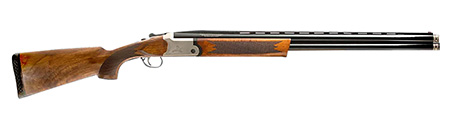 [643477866382] Gforce Arms GF5B1228 Filthy Pheasant  12 Gauge Break Open 3" 2rd 28" Over/Under Vent Rib Barrel, Engraved Nickel-Plated Receiver, Fixed Turkish Walnut Stock