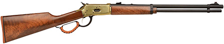 [643477866160] Gforce Arms GFLVR357BRS Saddlehorn  357 Mag 10+1 20" Bronze Steel Barrel, Bronze Aluminum Receiver, Fixed Walnut Stock