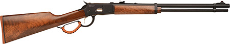 [643477865897] Gforce Arms GFLVR44 Saddlehorn  44 Mag 10+1 20" Black Steel Barrel, Black Aluminum Receiver, Fixed Walnut Stock