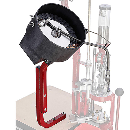 [090255953206] Hornady 095320 Lock-N-Load Pistol Bullet Feeder Black/Red Pistol Firearm