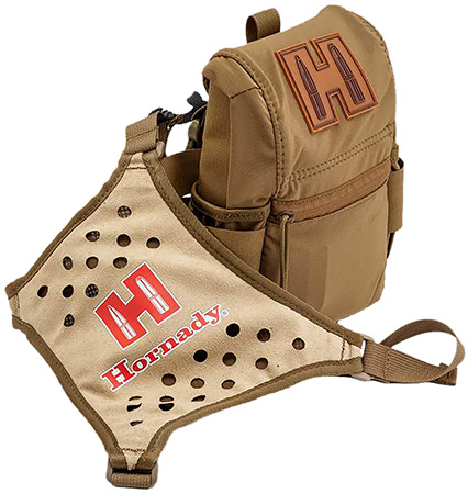[090255991635] Hornady 99163 Bino Case  Tan Harness Magnetic Closure
