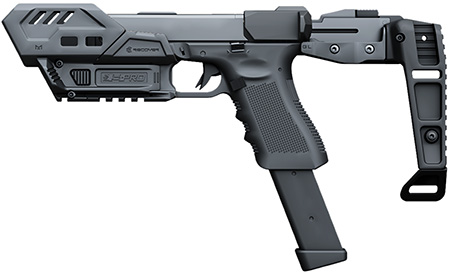 [7290117422267] Recover Tactical SPROMGB01 S-Pro MG Conversion Kit For Glock Black