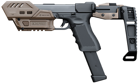 [7290117422274] Recover Tactical SPROMGB02 S-Pro MG Conversion Kit For Glock Tan