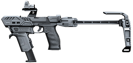 [7290117422380] Recover Tactical SPROPDPGB01 S-Pro MG Conversion Kit For Walther PDP Black