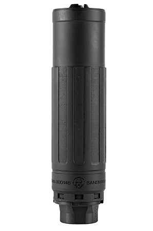 [810128162852] Dead Air SMXXNBLK Sandman X Xeno 300 RUM 5/8"x24 Black