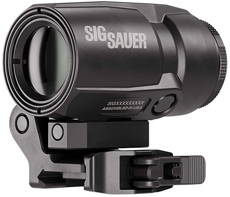 [798681707164] Sig Sauer Electro-Optics SOJ3MT01 Juliet3T-Micro  Matte Black 3x 22mm