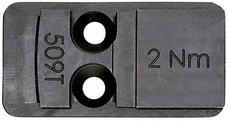 [642230269767] HK 51000792 MOUNTING PLATE 509T VP OR HOL 509T