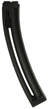 [642230262669] HK 51000213   10rd 22 LR Fits H & K MP5 Black Polymer