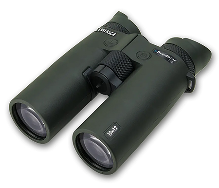 [840229106806] Steiner 2060 ePredator LRF 10x42mm Fast-Close Focus Black