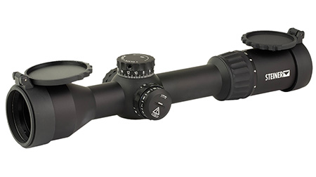 [000381886804] Steiner 8680 HX6  Black 2-12x 42mm 30mm Tube
