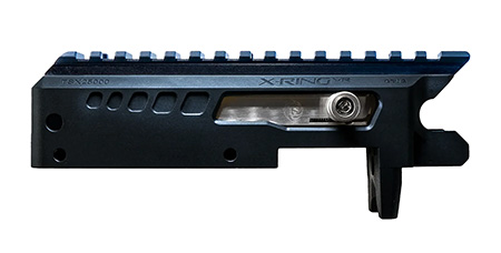 [879971001053] Tactical Solutions XRA2MB X-Ring Takedown VR Gen2 22 LR Matte Black Matte Barrel  &  Receiver, Magpul X-22 Backpacker Flat Dark Earth Synthetic Stock