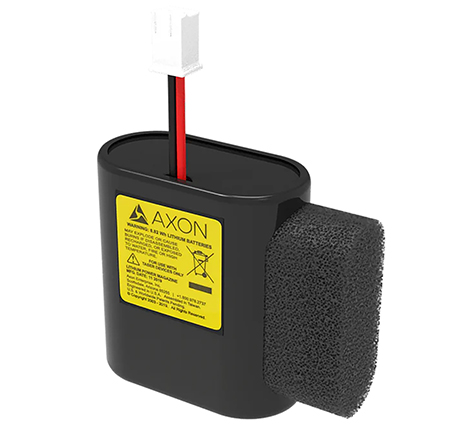 [796430016697] TASER/AXON 101669 Battery Pack Pulse Compatible w/ Taser Pulse//Pulse 2