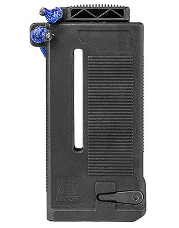 [848754012340] NcStar AARLAV2  Speed Loader V2 Black 10rd Polymer/Aluminum Fits AR-15/M4/M16