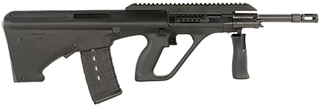 [688218826485] Steyr Arms AUGM2BLKEXT300 AUG A3 M2 300 Blackout 30+1 16" Black Steel Barrel, Black Mannox Receiver, Black Synthetic Stock
