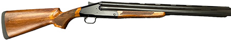 [810113111094] ATI ATIGKOF123B28 3B  12 Gauge 3.50" 28" Vent Rib Barrel, Engraved Silver Receiver, Fixed Wood Stock