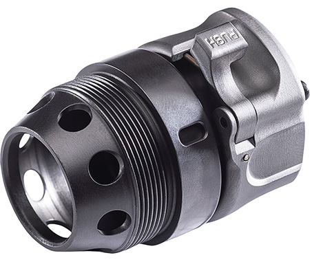 [084871333955] SureFire HUBFA762BK   7.62mm 1 3/8"x24 Heat Treated 17-4 Stainless Steel Nitride Black