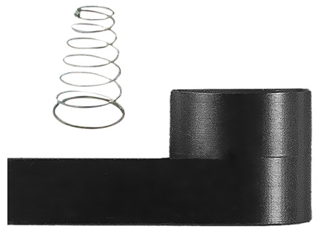 [758152591685] ATI Outdoors A5102564B LOP Quick Stop  Black Aluminum Compatible w/ Mil-Spec Buffer Tubes