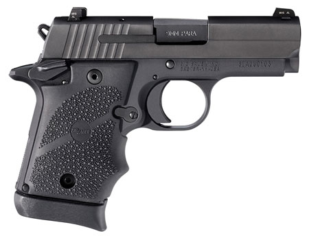 [798681504114] Sig Sauer 938M9BRGAMBI P938 Micro-Compact *MA Compliant 9mm Luger 3" 7+1 Black Hardcoat Anodized Black Polymer Grip
