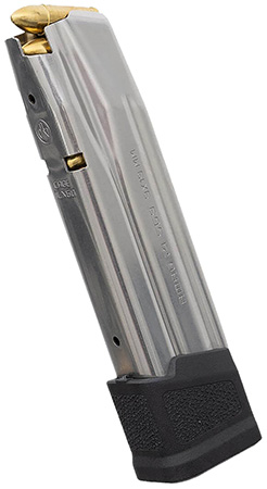 [840815149323] Magpul MAG1465-SST AMAG  21rd 9mm Fits Sig P320 Silver/Black Stainless Steel/Polymer
