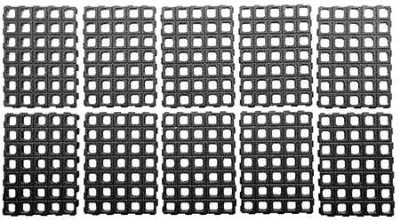 [840815149194] Magpul MAG1501-BLK DAKA Grid Organizer Black Polypropylene