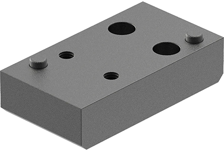 [030317006273] Leupold 120059 DeltaPoint Pro  Matte Black Aluminum AR Platform