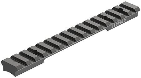 [030317020743] Leupold 175973 BackCountry Cross-Slot Base Matte Black Remington 783