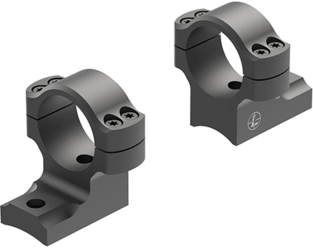 [030317022198] Leupold 177142 BackCountry  Black 7075 T-6 Aluminum 1" Tube Medium Fits Winchester XPR
