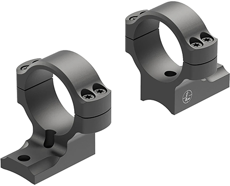 [030317022327] Leupold 177159 BackCountry  Black 7075 T-6 Aluminum 30mm Tube Medium Fits Weatherby Mark V 6 Lug