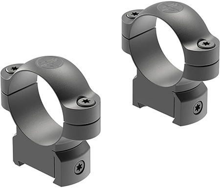 [030317022747] Leupold 177361   Black Steel 30mm Tube Medium Fits CZ 550