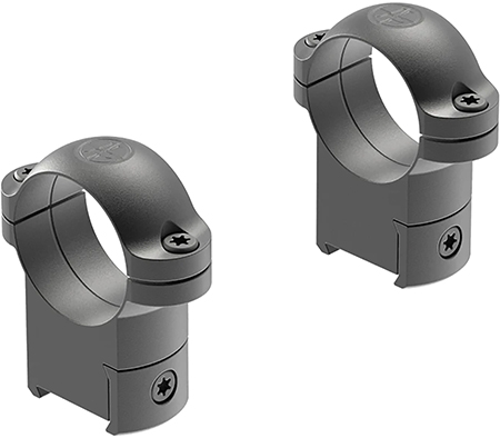 [030317022778] Leupold 177364   Black Steel 1" Tube High Fits CZ 527