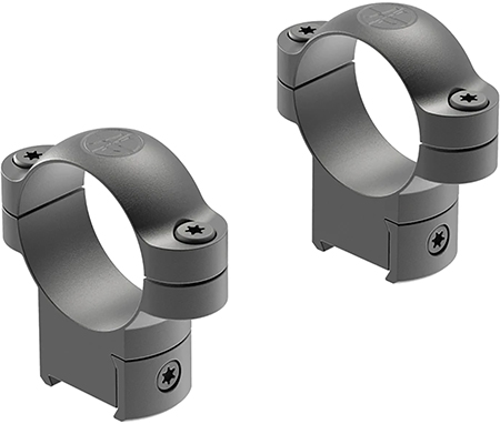[030317022792] Leupold 177366   Black Steel 30mm Tube High Fits CZ 527