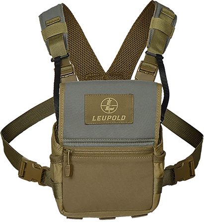 [030317031039] Leupold 181882 Pro Guide Binocular Harness 2 Tan/Gray