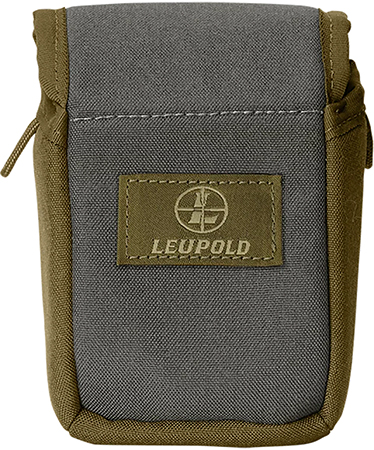 [030317032180] Leupold 182415 Pro Guide Rangefinder Pouch Gray/Tan Polyester/Spandex