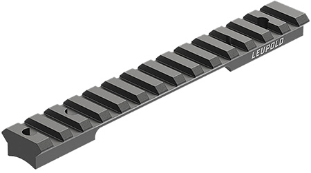[030317040536] Leupold 185264 BackCountry Cross-Slot Base Black Aluminum Short Action 20 MOA