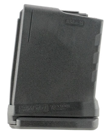 [708279013621] ProMag RM10 Standard  10rd Detachable w/Roller Follower 5.56x45mm Fits AR-15 Black DuPont Zytel Polymer