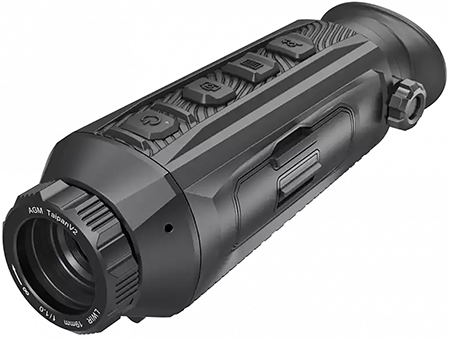 [810164391636] AGM Global Vision TAIP19-320-2 Taipan V2 Thermal Monocular Black 3x/6x/11x/22.50x 320x256 50Hz Resolution