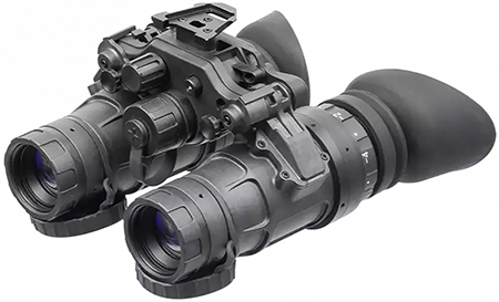 [810164390189] AGM Global Vision 12UN41284153011 UNVG  Night Vision Goggles Black 1x 64-72 Ip/mm Resolution
