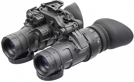 [810164390219] AGM Global Vision 12UN41284124111 UNVG  Night Vision Goggles Black 1x 64-72 Ip/mm Resolution