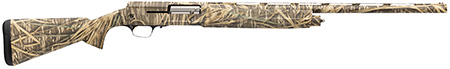 [023614864011] Browning 0119342005 A5  12 Gauge Semi-Auto 3.50" 4- 2.75" Shells 26" Mossy Oak Original Shadow Grass Vent Rib Barrel, Humpback Aluminum Receiver, Adjustable Composite Stock, Invector-DS Chokes